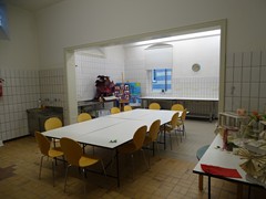 Großer Atelierraum - Länge: 7.80m, Breite: 6.30m, Höhe: 3.80m